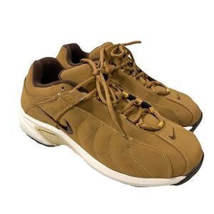 Nike Men’s 11 Throwdowns Sneaker Shoes Brown 2010 Vintage Style